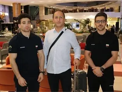 پنجمین گروه ورزشی ایران عازم پاریس شد