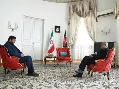 دیدار رئیس جمعیت هلال احمر با رئیس جمهور منتخب