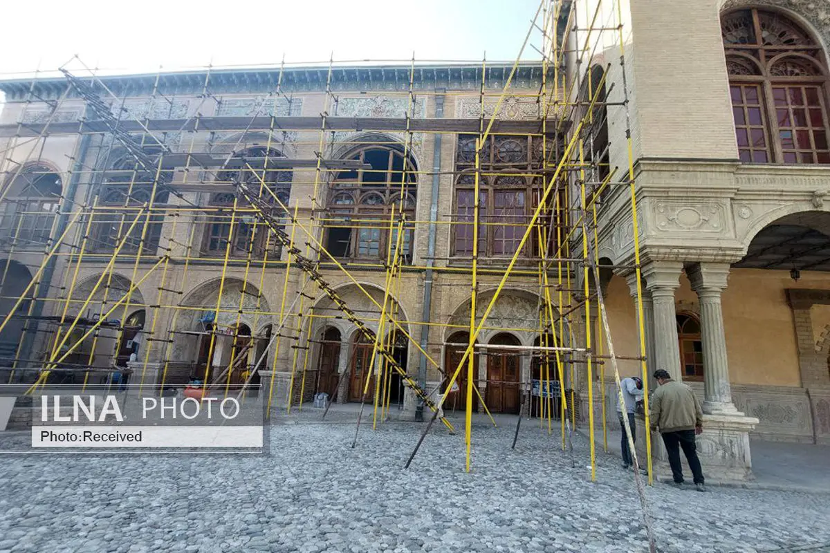 پایانی بر دعواهای حقوقی بر سرِ عمارتِ مسعودیه/ ۴ سال زمان و  ۲۰۰ میلیارد تومان برای مرمت این عمارت قاجاری نیاز داریم