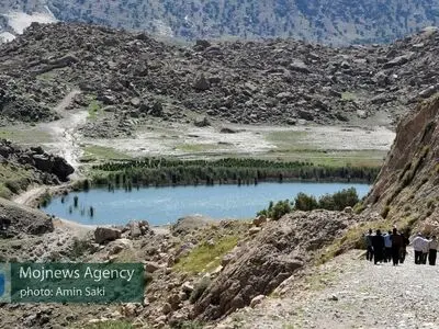 حذف ژئوپارک زمین لغزش پل دختر تکذیب شد