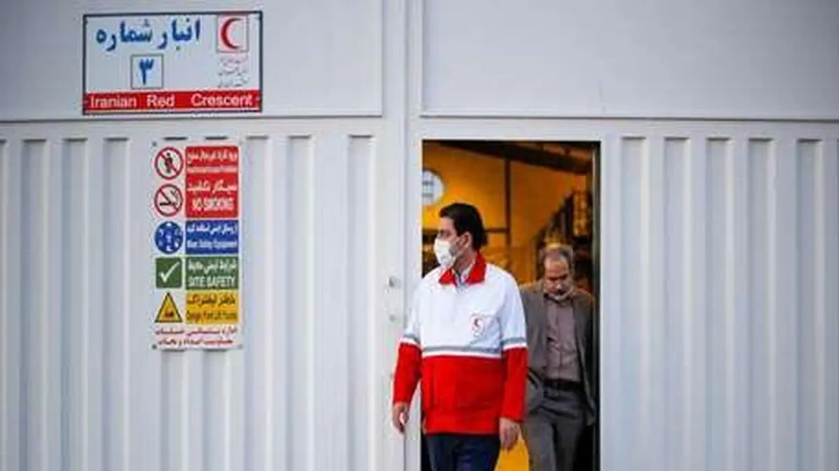 ارایه گزارشی از وضعیت پایگاه‌ها و انبارهای هلال‌احمر به رییس جمهور