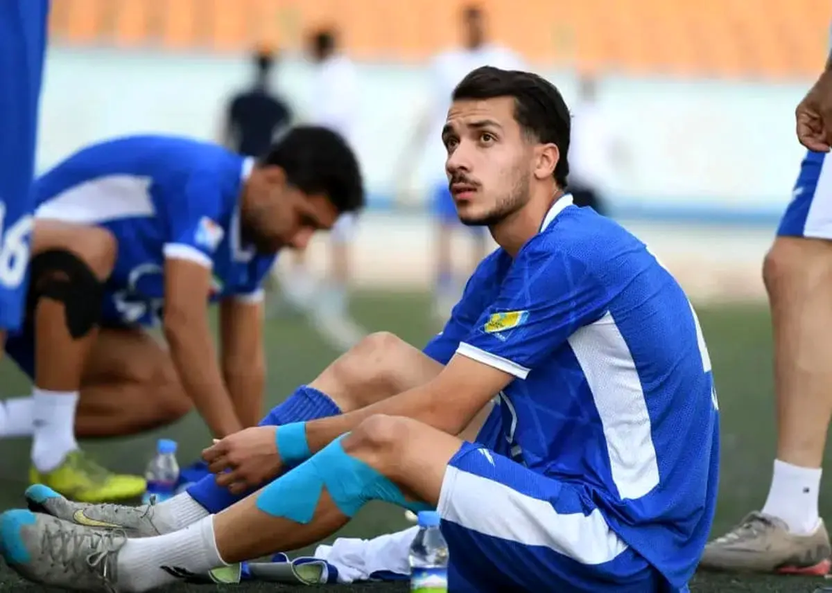 قایدی برای استقلال موفق به گلزنی شد