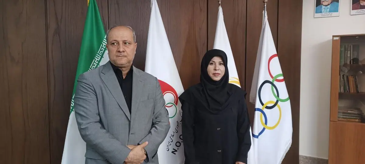خبر خوش اینچه درگاهی برای ژیمناستیک ایران
