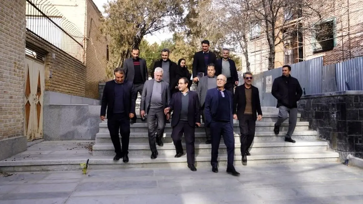 بازدید مدیرعامل صندوق توسعه و احیای بناهای تاریخی و فرهنگی از ظرفیت‌های گردشگری ملایر