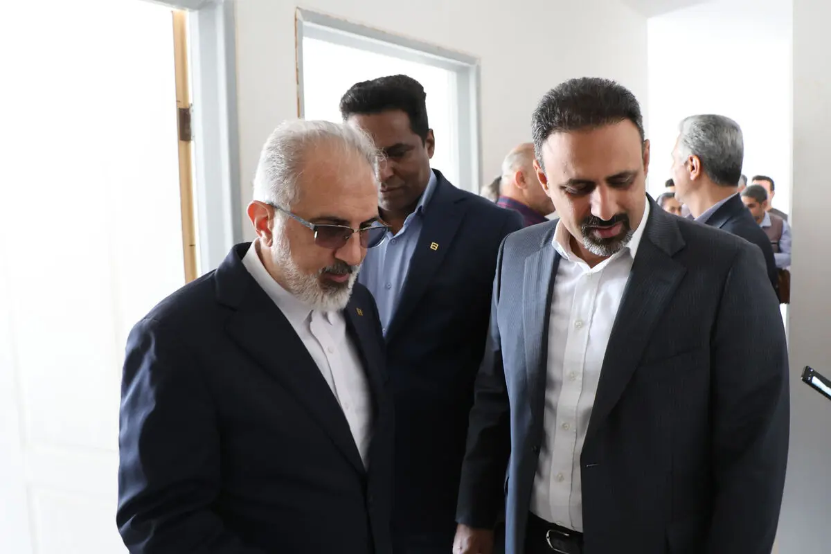 ۱۴ هزار واحد مسکونی روی ریل تأمین مالی بانک مسکن در هرمزگان +فیلم