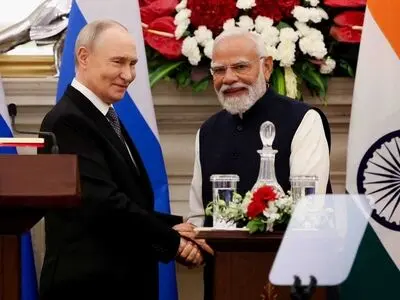 
Russia, India target $100B in trade at record highs
