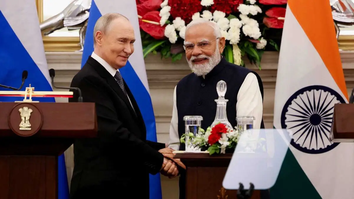 
Russia, India target $100B in trade at record highs
