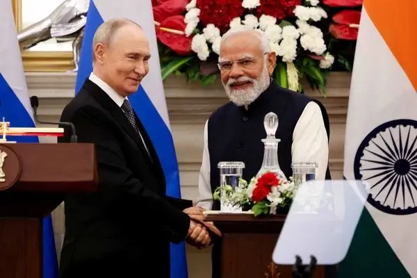 
Russia, India target $100B in trade at record highs
