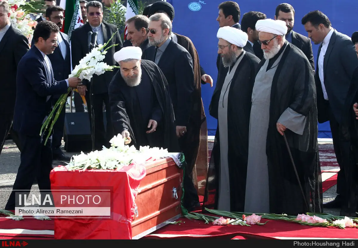 آغاز مراسم استقبال از پیکر جان‌باختگان منا با حضور سران قوا