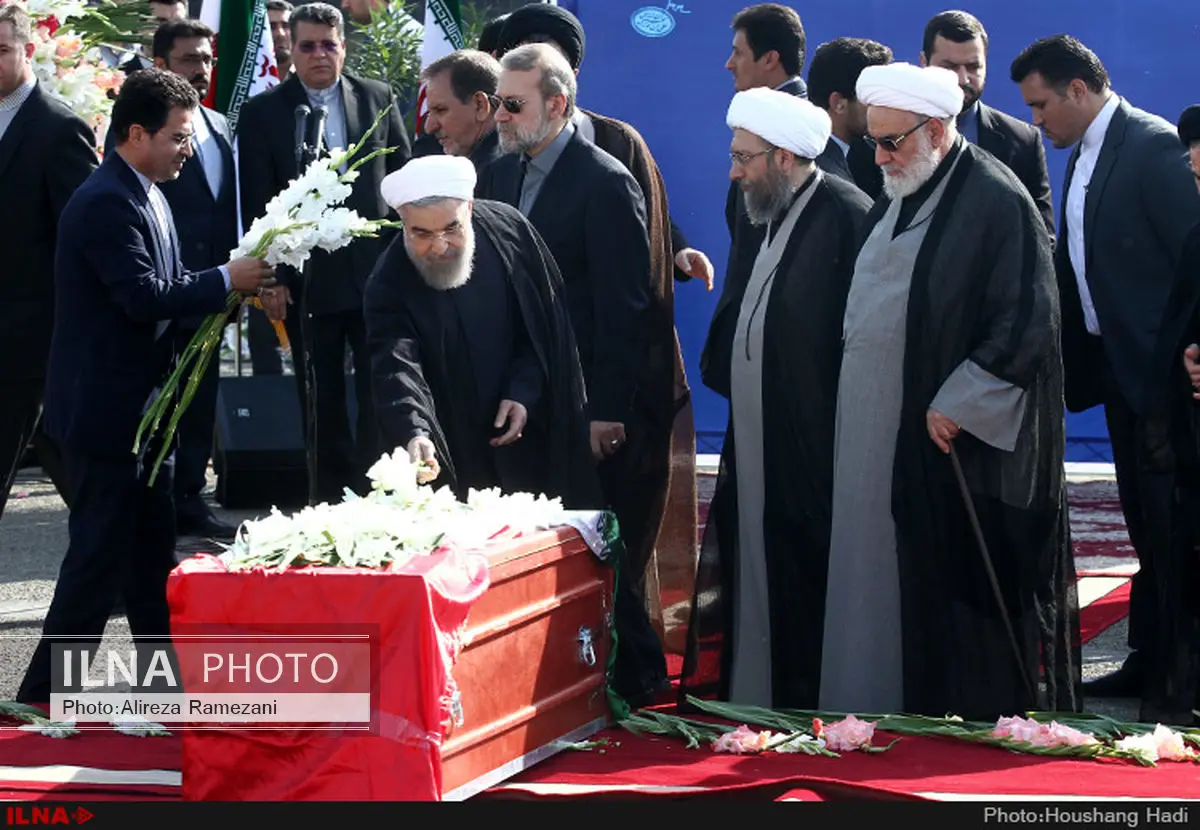 آغاز مراسم استقبال از پیکر جان‌باختگان منا با حضور سران قوا