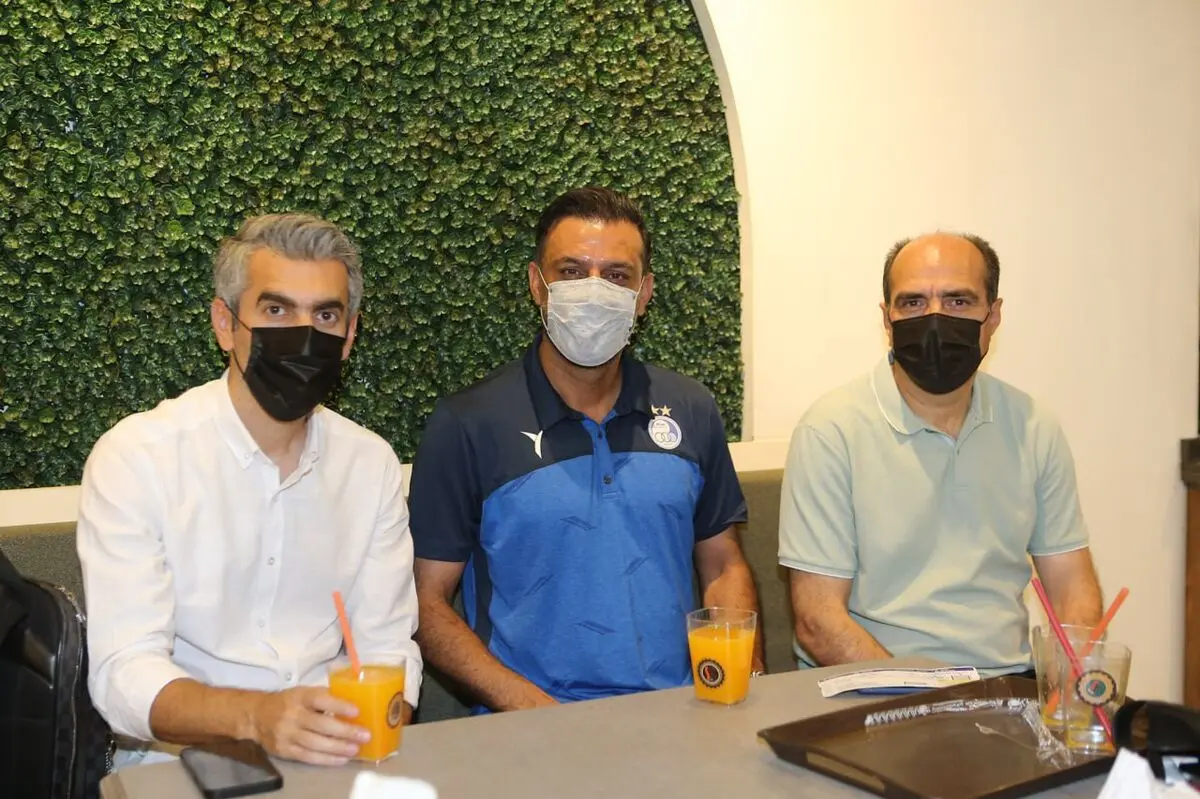 پیغام جنجالی استقلال به پرسپولیس (عکس)