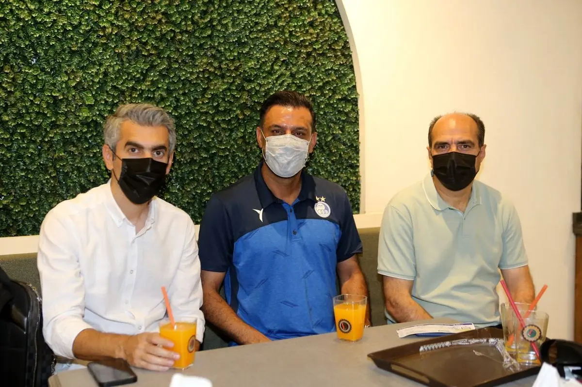 پیغام جنجالی استقلال به پرسپولیس (عکس)
