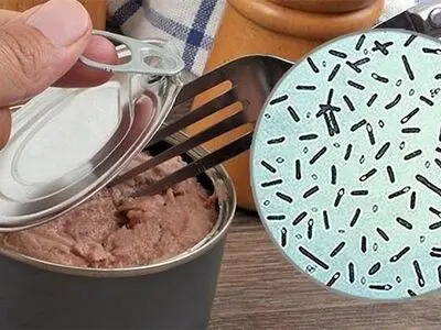 راهکار حذف سم مرگبار قوطی کنسرو