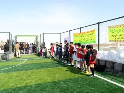ایجاد 25 زمین چمن مصنوعی جدید در مناطق روستایی استان مرکزی