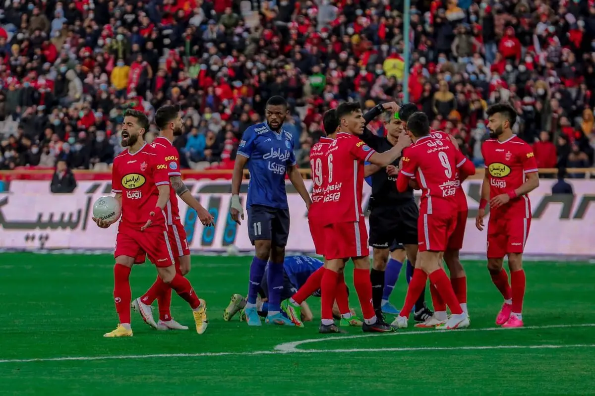 گزارش تصویری پرسپولیس یک - استقلال یک