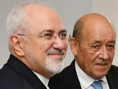 Iran, France Foreign Ministers hold meeting in New York