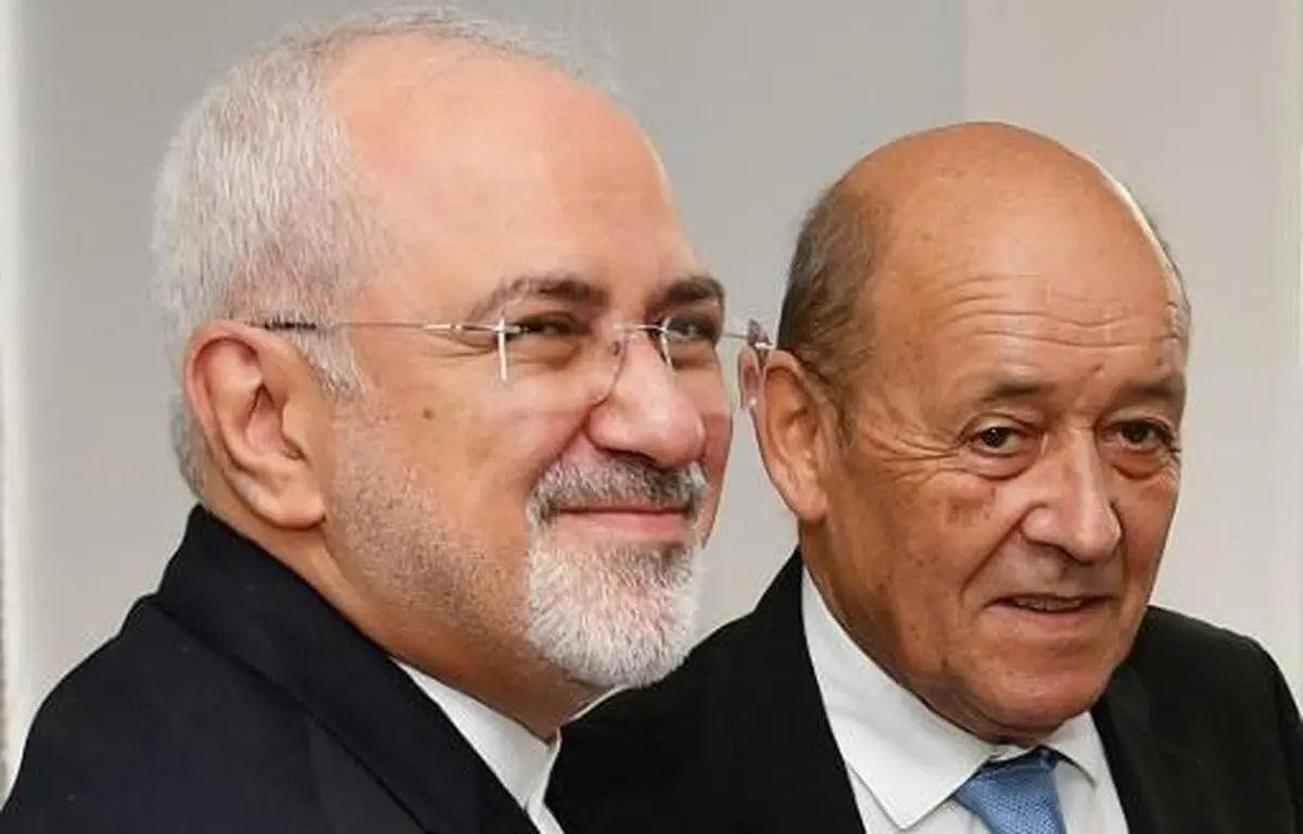 Iran, France Foreign Ministers hold meeting in New York