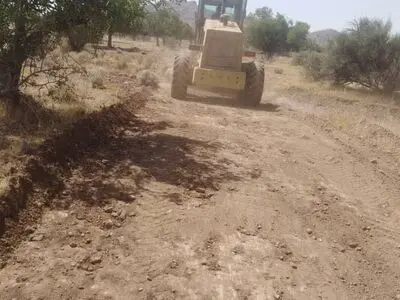 مرمت ۱۰ کیلومتر آتش بُرهای جنگل خلیل بیگ ارسنجان