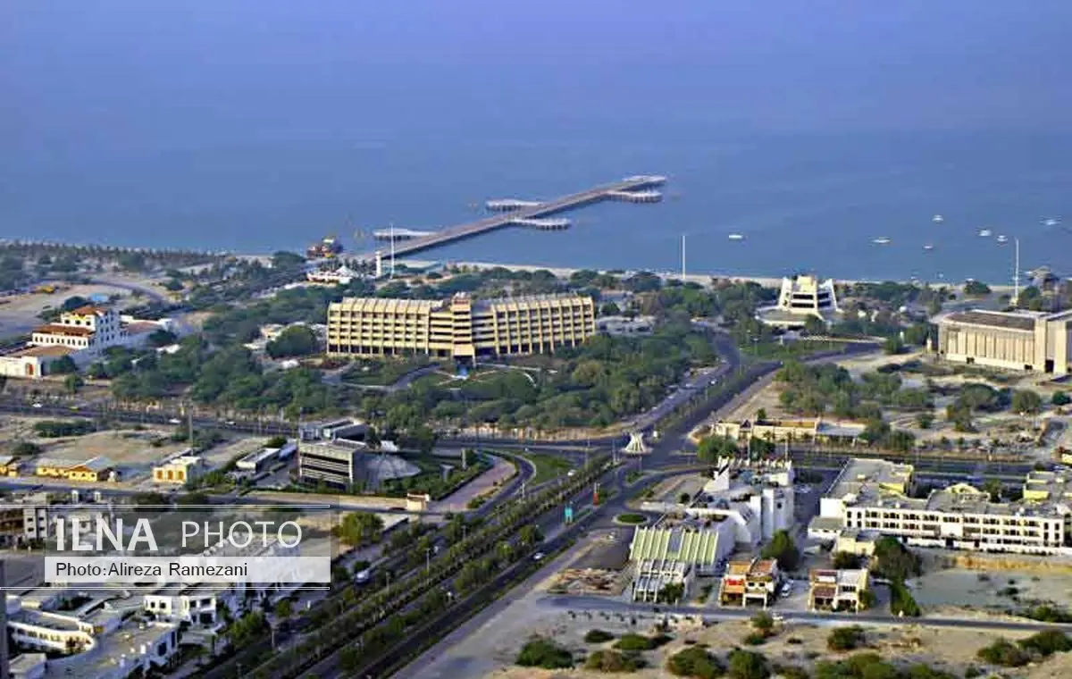 بازدید معاون اول رییس جمهور از پروژههای عمرانی کیش