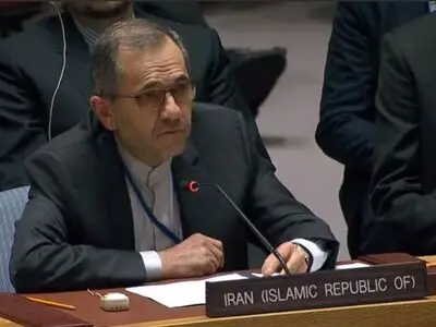 تخت روانجی: اقتراح إیران لنزع السلاح النووی معیار لتقییم مواقف أعضاء الأمم المتحدة