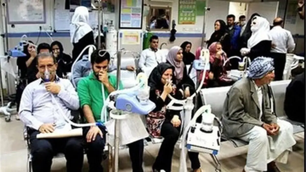 رشد مراجعات قلبی و تنفسی در خوزستان همزمان با تشدید آلودگی هوا