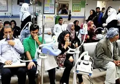 مراجعه بیش از ۲۸۱ هزار بیمار با علائم عفونت حاد تنفسی فقط به بیمارستان‌های علوم‌پزشکی اهواز