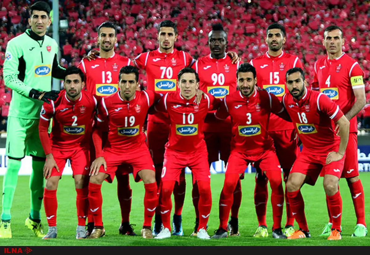 فهرست جدید پرسپولیس در لیگ قهرمانان معرفی می‌شود