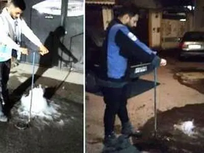 شستشوی شبکه آبرسانی شهری و روستایی شهرستان رشت