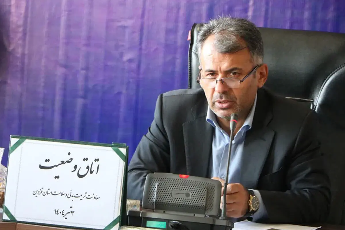 تراکم بالای جمعیت دانش‌آموزان در مدارس قزوین