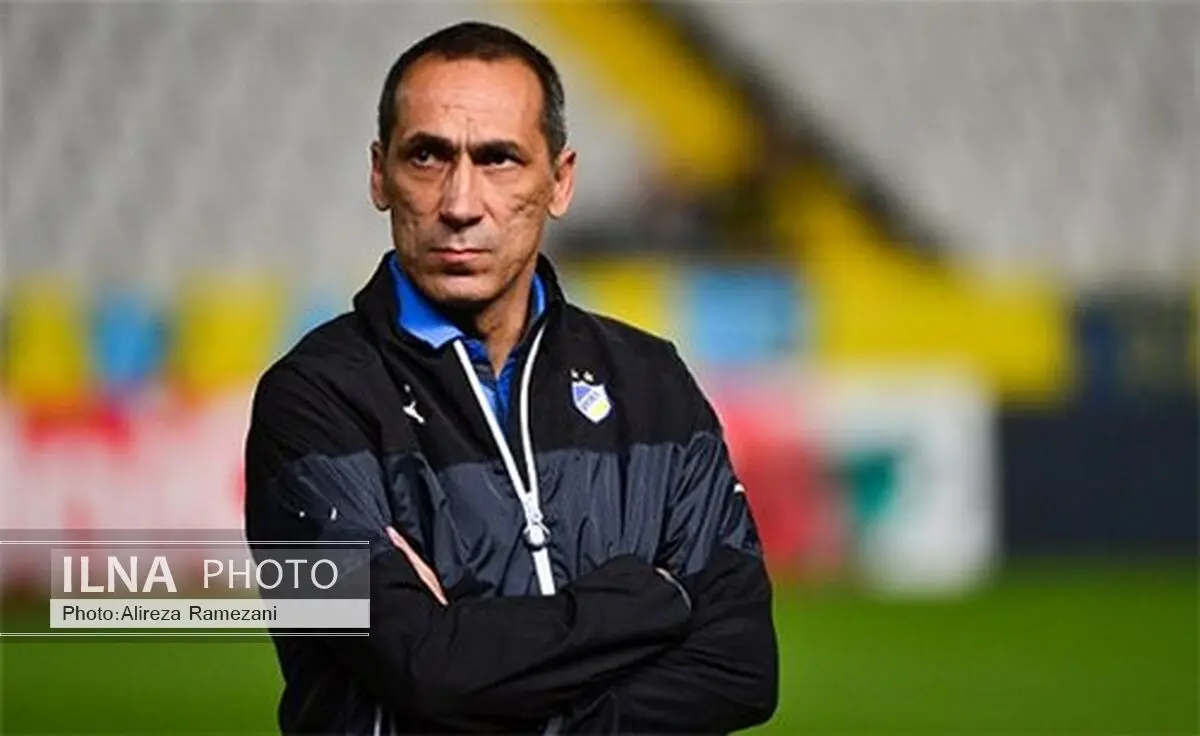 سرمربی الهلال: به خاطر بازی با الاهلی به تراکتور باختیم