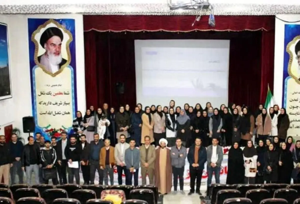 دوره آموزشی هوش مصنوعی برای معلمان منطقه آزاد ماکو برگزار شد