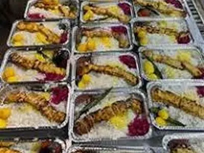 عکس وایرال شده از منوی کترینگ طلبه ها در قم