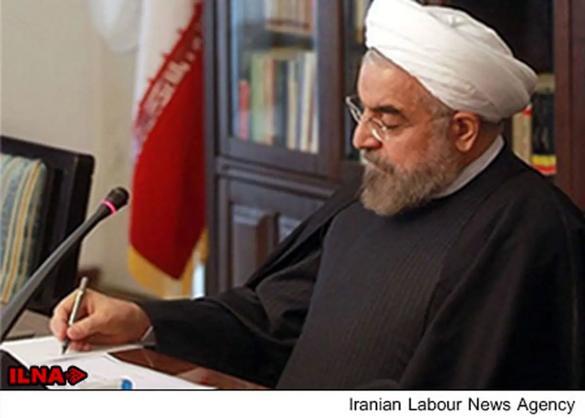 روحانی فرا رسیدن روز ملی جمهوری آذربایجان را تبریک گفت