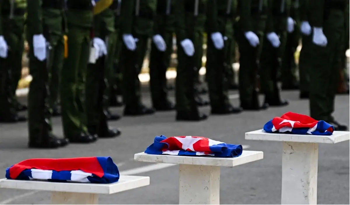 خروج مشاوران و پزشکان کوبایی از ونزوئلا در پی فشارهای آمریکا