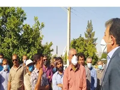 درخواست کارگران شهرداری  دهدشت از اعضای جدید شورای شهر: پیگیر مطالبات مزدی و شغلی ما باشید 