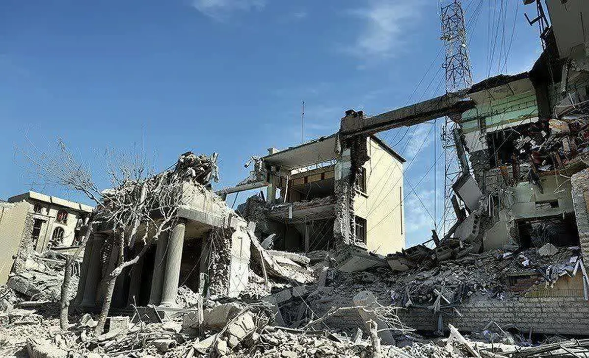 حمله هوایی به فرمانداری بوکان/ ۳ نفر شهید شدند