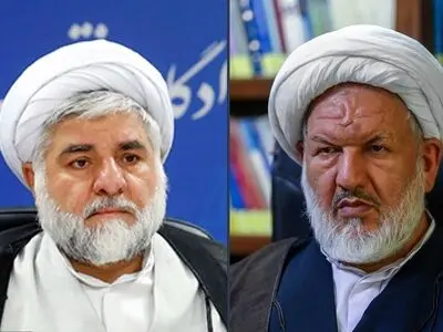 اولین تصاویر از پیکر قضات شهید مقیسه و رازینی