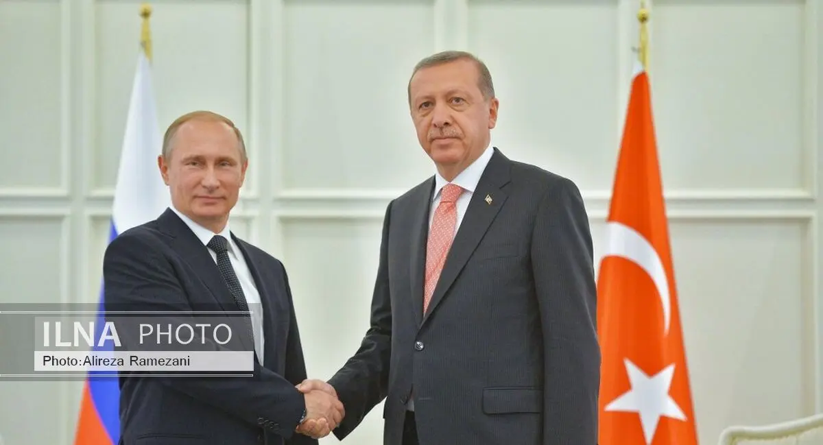 اردوغان برای دیدار با پوتین عازم روسیه می‌شود