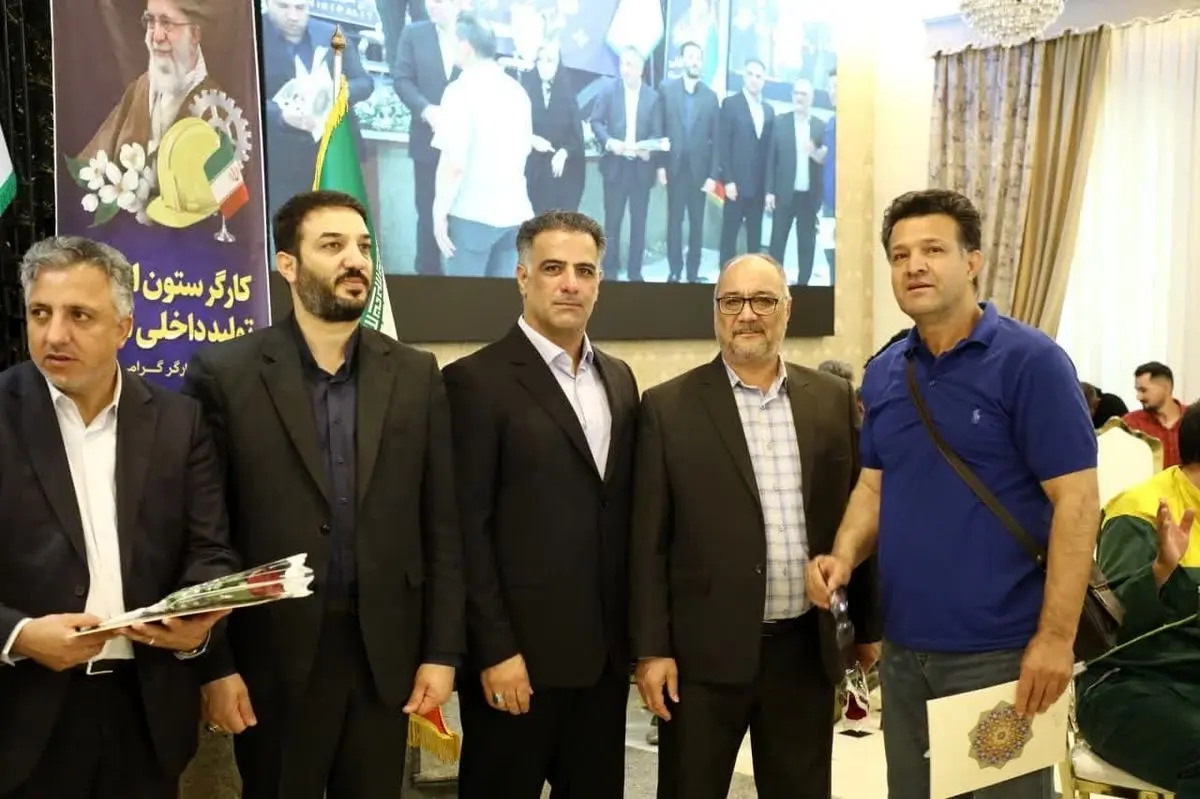 در مراسمی باشکوه از کارگران شهرداری اندیشه تجلیل شد