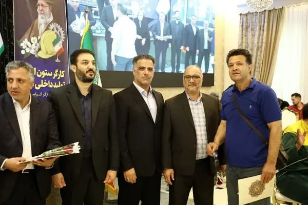 در مراسمی باشکوه از کارگران شهرداری اندیشه تجلیل شد