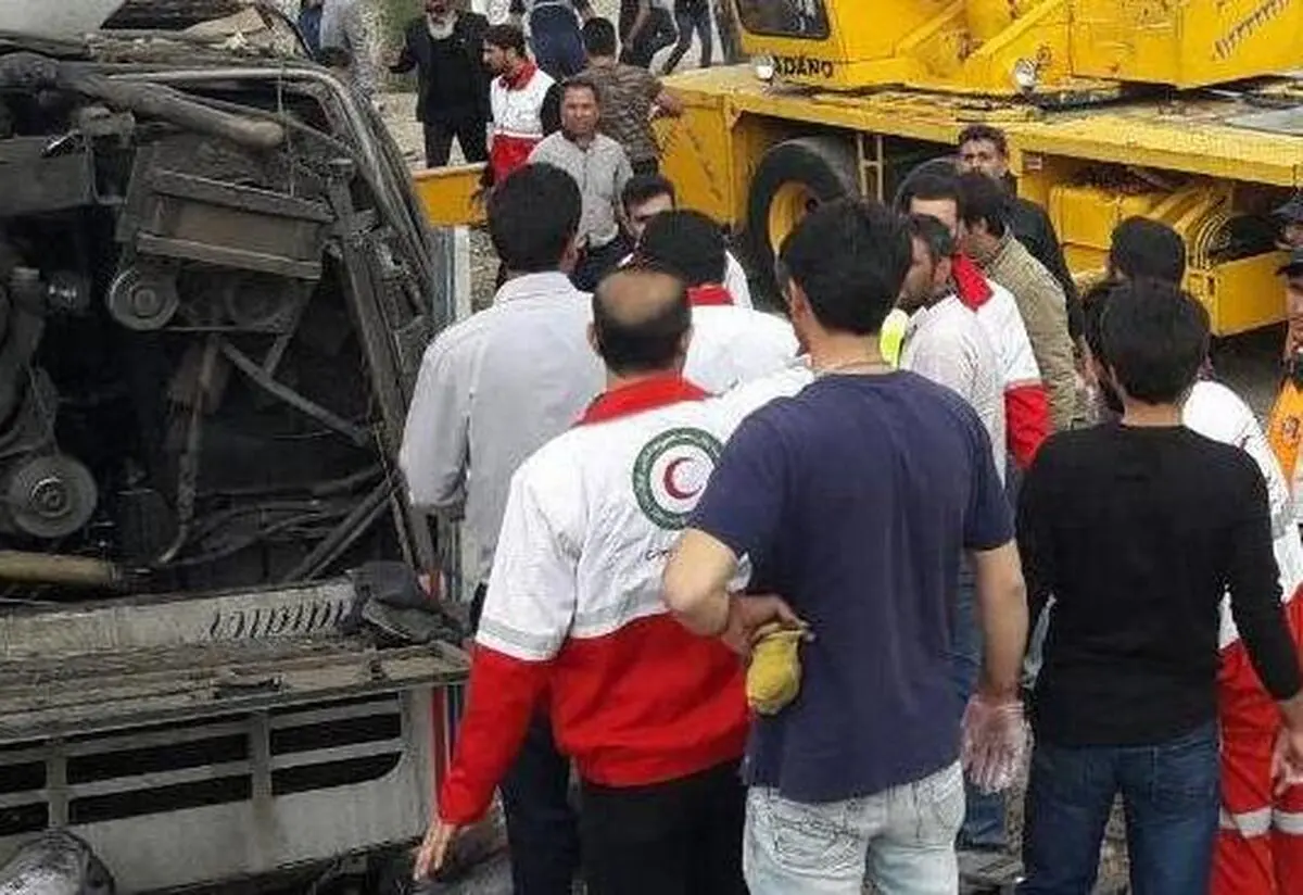 بستری‌شدن 8 زائر اصفهانی در بیمارستان/ اعلام اسامی 21 مصدوم حادثه