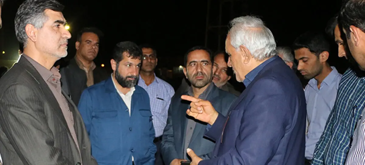 عملیات اجرایی آبرسانی به 14 روستای امیدیه 