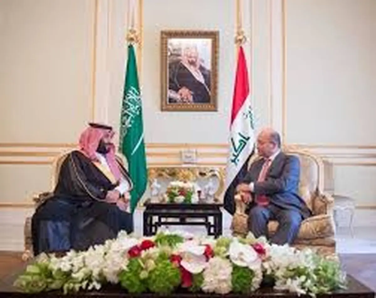 رئیس‌جمهوری عراق و ولیعهد عربستان تلفنی گفت‌وگو کردند