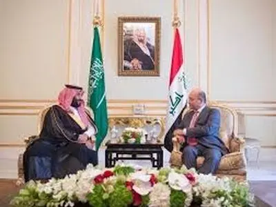 رئیس‌جمهوری عراق و ولیعهد عربستان تلفنی گفت‌وگو کردند