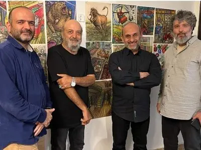 نمایشگاه نقاشی «پایتخت ۷» رونمایی می‌شود