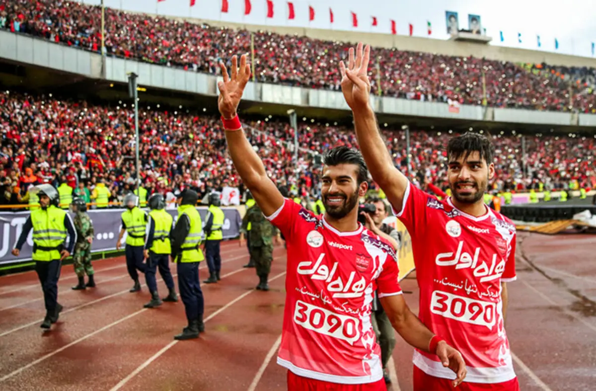 آمار این را می‌گوید: پرسپولیس برتر از همه‌ی استقلال‌ها