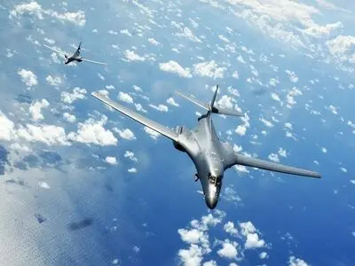 U.S. flies bombers over Korean peninsula after North Korea missile test