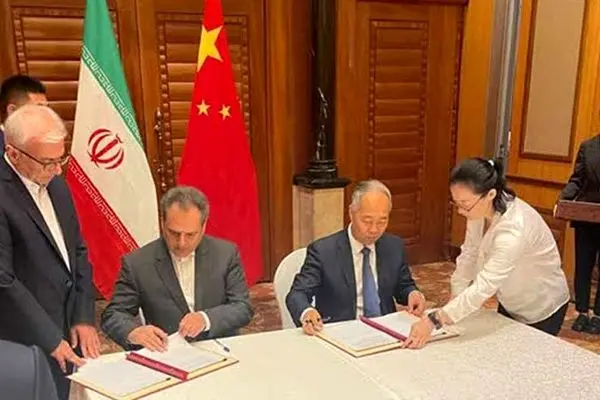 ایران والصین توقعان مذکرة تفاهم للتعاون الزراعي