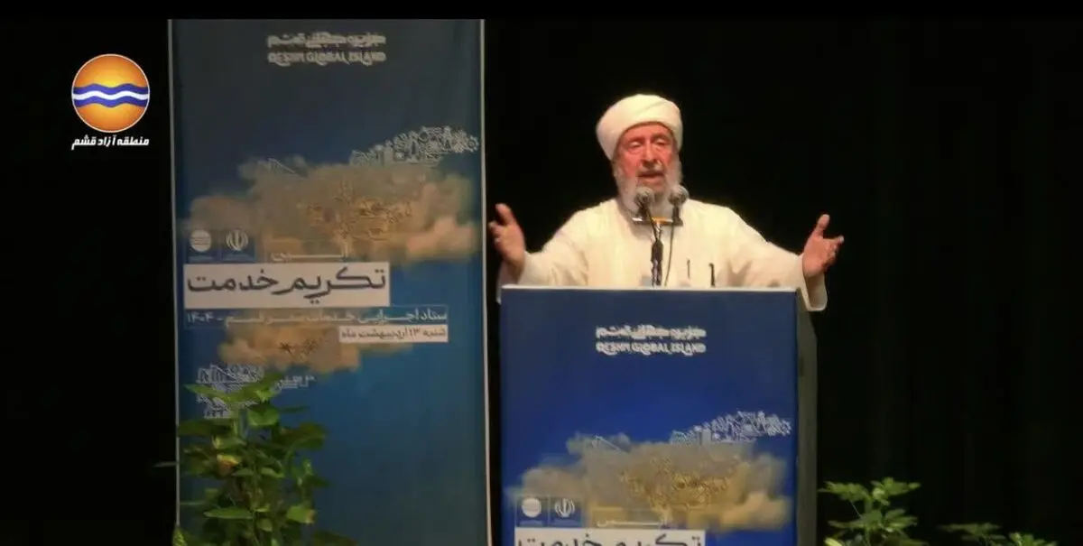 خدمات نوروزی قشم برگرفته از فرهنگ اسلامی مهمان‌نوازی است
