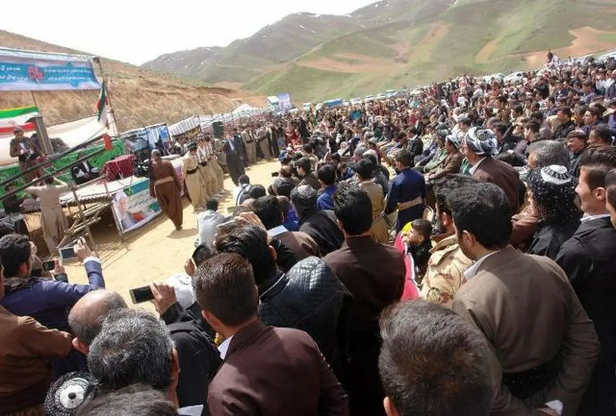 نخستین جشنواره جوان برتر روستایی به میزبانی سقز برگزار شد